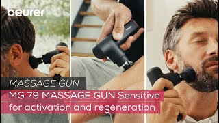 Masážna pištoľ BEURER MG 79 Sensitive