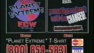 Various ECW Shirts Ad (Walk version)