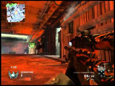 Black ops L96A1 Sniping