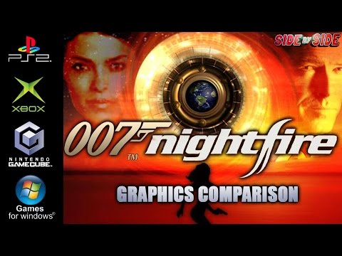 007 Nightfire | Graphics Comparison | ( PS2 , Gamecube , XBOX , PC )