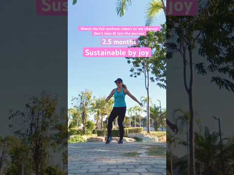 Not just fit - ALIVE. Shuffle therapy 💪🥰