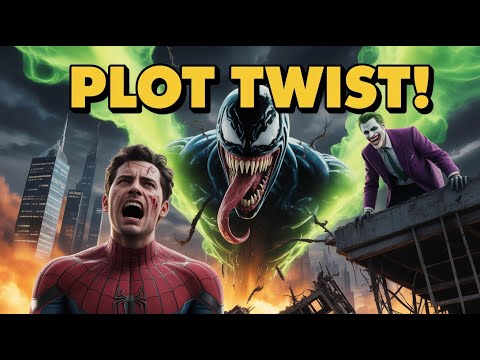 SPIDER-MAN vs. THE JOKER ARMY: THE NEW ENEMY VENOM EMERGES! EARTH-SHAKING PLOT TWIST!