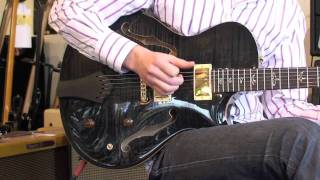 Video thumbnail for Paul Reed Smith SCJ Thinline LTD PRS by Kees Dee