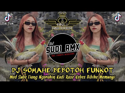 FUNKOT !!! DJ SOMAHE BEBOTOH - DEK ULIK FUNKOT TERBARU 2024 | DJ SUDI RMX