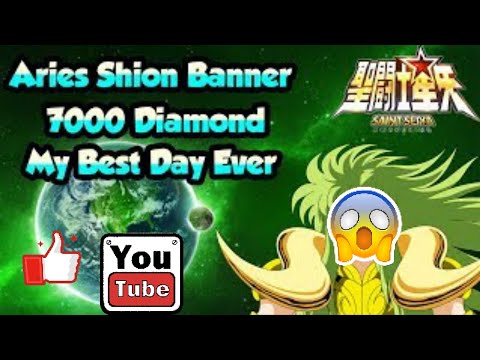 Saint Seiya awakening : GACHA TIME , New Aries Shion 🤔