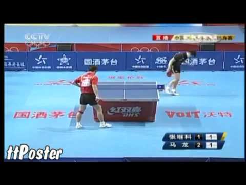 Chinese Warm-up for London 2012: Ma Long-Zhang Jike