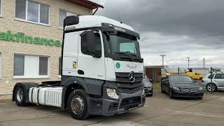 Mercedes-Benz actros MP4 E6 hydraulic VIN 047 NEW TACHO truck tractor for sale - Image 4 | Autoline BW Mercedes-Benz actros MP4 E6 hydraulic VIN 047 NEW TACHO truck tractor | Image 4 - Autoline