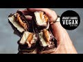 SALTED CARAMEL CHOCOLATE BARS | @avantgardevegan by Gaz Oakley