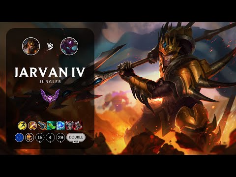 Jarvan IV Jungle vs Kha'Zix - EUW Master Patch 14.6