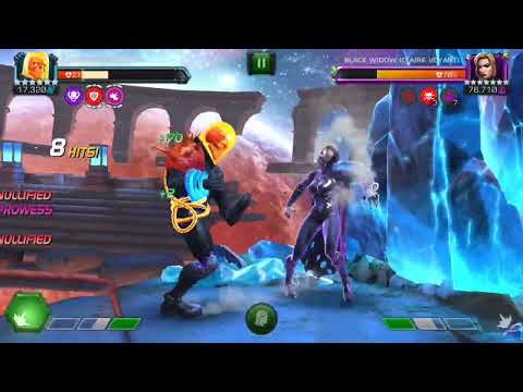 mcoc act 8.2.1 | full easy path | with Black Panther boss