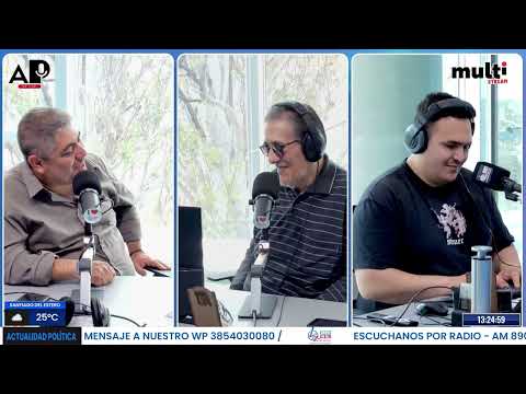 ¿QUÉ PASÓ CON $150 MILLONES PARA OBRAS DE AGUA EN ATAMISQUI? Rosales apuntó a la gestión anterior