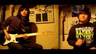 Youngjun Lee &amp; Taesoo Roh - Born under a bad sign [Robben Ford Cover]