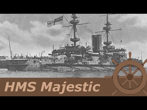 HMS Majestic | Royal Navy Battleship