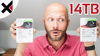 Seagate IronWolf Pro 14TB & meine Seagate Leidensgeschichte | iDomiX