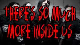 Creatures- Motionless In White (Lyrics Video) HD
