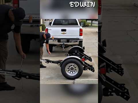 Folding Car Tow Dolly