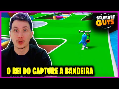 O REI DO CAPTURE A BANDEIRA | STUMBLE GUYS