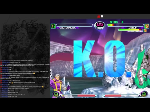 MvC2: DaveTheMagician Vs. Ace (David A; 8.7.18)