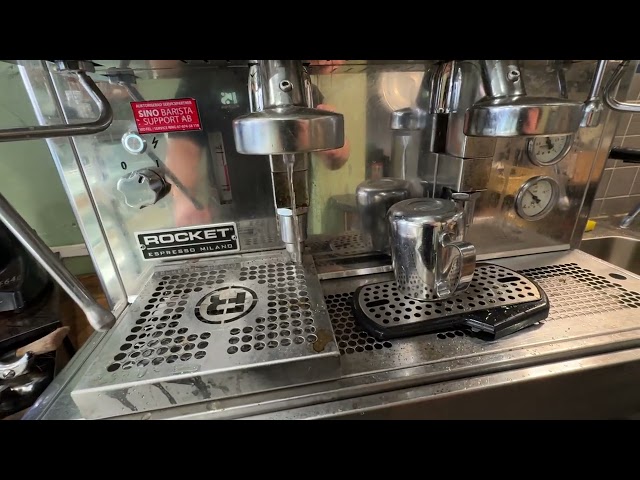 1308884 Espresso machine double group - Rocket Espresso Milano