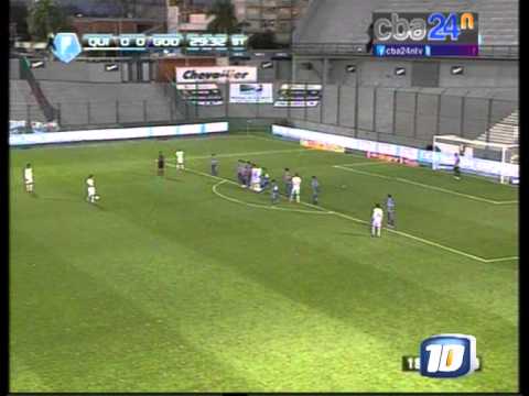 QUILMES 1 GODOY CRUZ 0