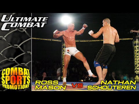 Ross Mason (England) vs Nathan Schouteren (Holland) - MMA WORLD TITLE FIGHT - Ultimate Combat 11