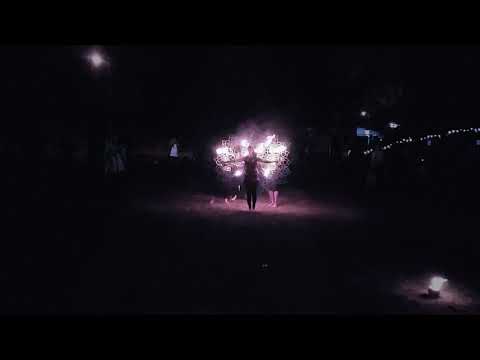 Earthdance CPT 2018 Fire show