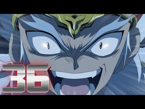 Beyblade Metal Fusion Episode 36: Broken Wings