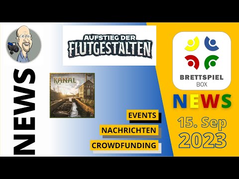 Brettspiel News der Brettspielbox - 15. September 2023