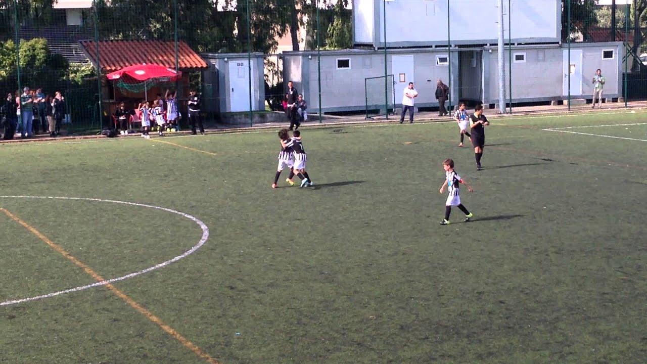 Vedeta Remate 4-3 CIF 3º Golo CIF - Miguel