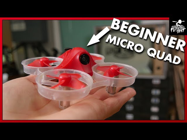 Video Teaser für DURABLE BEGINNER MICRO QUAD - Inductrix FPV Plus | FLITE TEST