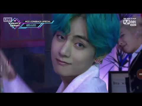 BTS (Dionysus & Boy With Luv)' Stage Cam @190418 M COUNDOWN