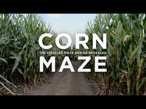 Fritzler Farm reveals its new corn maze design
