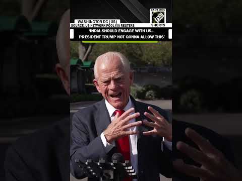 Trump not gonna allow this…’: Trade advisor Navarro rants against India, justifies steep Tariffs