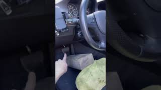 How to bleed your brakes ALONE in 60 seconds! #mechanic #brakes #brakeservice #diy