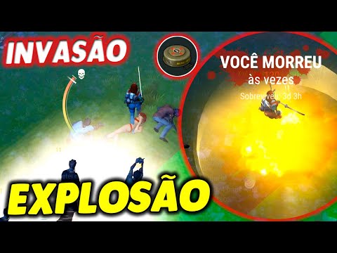 EXPLOSÃO DE MINAS NA INVASÃO - Last Day On Earth