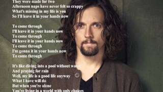Jason Mraz - In Your Hands (Lyrics)