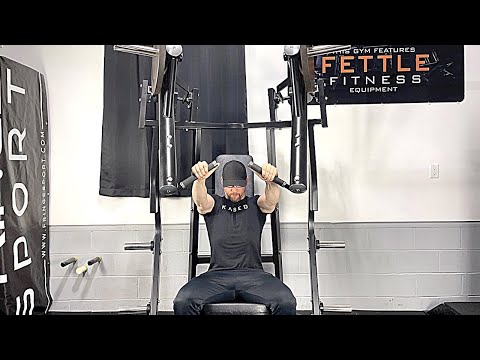 Fettle Fitness ISO Chest Bench Press Machine Review