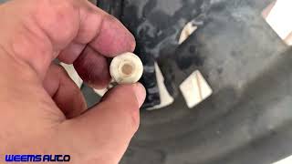 2016 Ram 1500 - Windshield Washer System Flush - NEVER MIX WASHER FLUIDS!!!!!