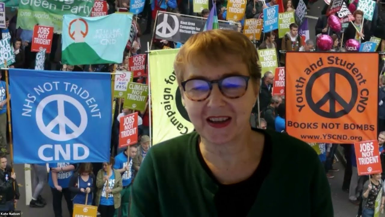 Kate Hudson: the new AUKUS pact is a massive intensification of militarism