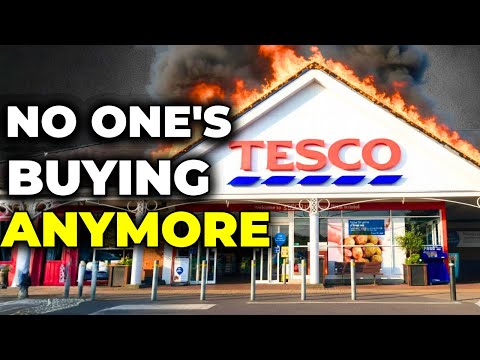 The Rise and Fall of Tesco – Why British Shoppers Are Walking Away