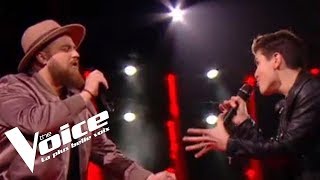 Johnny Hallyday - Toute la musique que j&#39;aime | Aurélien vs Raffi Arto | The Voice France 2018...