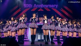 Download lagu HKT48 - Sakura, Minna de Tabeta / 桜、みんなで食べた (All Stages Mix) mp3