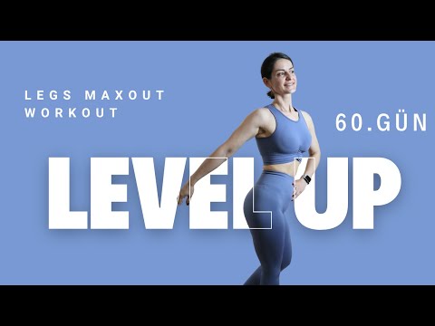 Level Up 3.0 | 60. Gün | Kalça ve Bacak