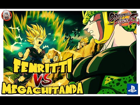 DBFZ fenritti vs megachitanda - amazing fights!