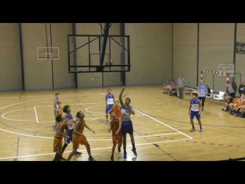 Videocrónica Cb Algemesi - Cadete B Masculino Cb Maristas Vlc (LIGA 16-17)