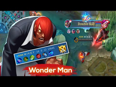 Iori Yagami Chou Gameplay Mobile Legends Montage