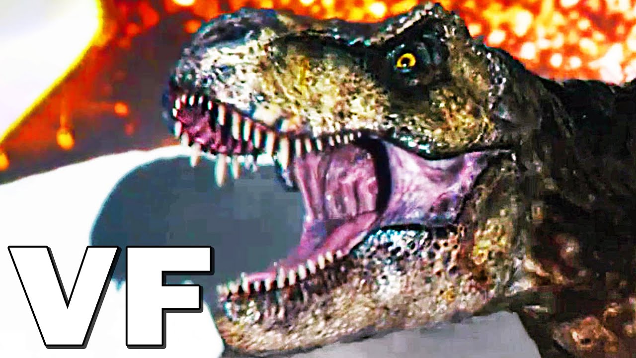 JURASSIC WORLD 3 : Le Monde d'Après Bande Annonce VF (2022) Prologue