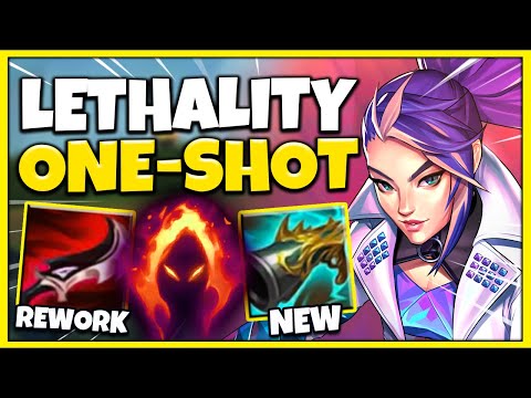 Full Lethality Akali is the MOST Fun Troll One-Shot Build - League of Legends
