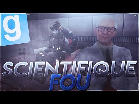 SCP RP // LE SUPERVISEUR FOU ! - Garry's Mod