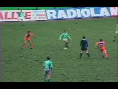 ASSE 1-1 Laval - 21e journée de 1982-1983